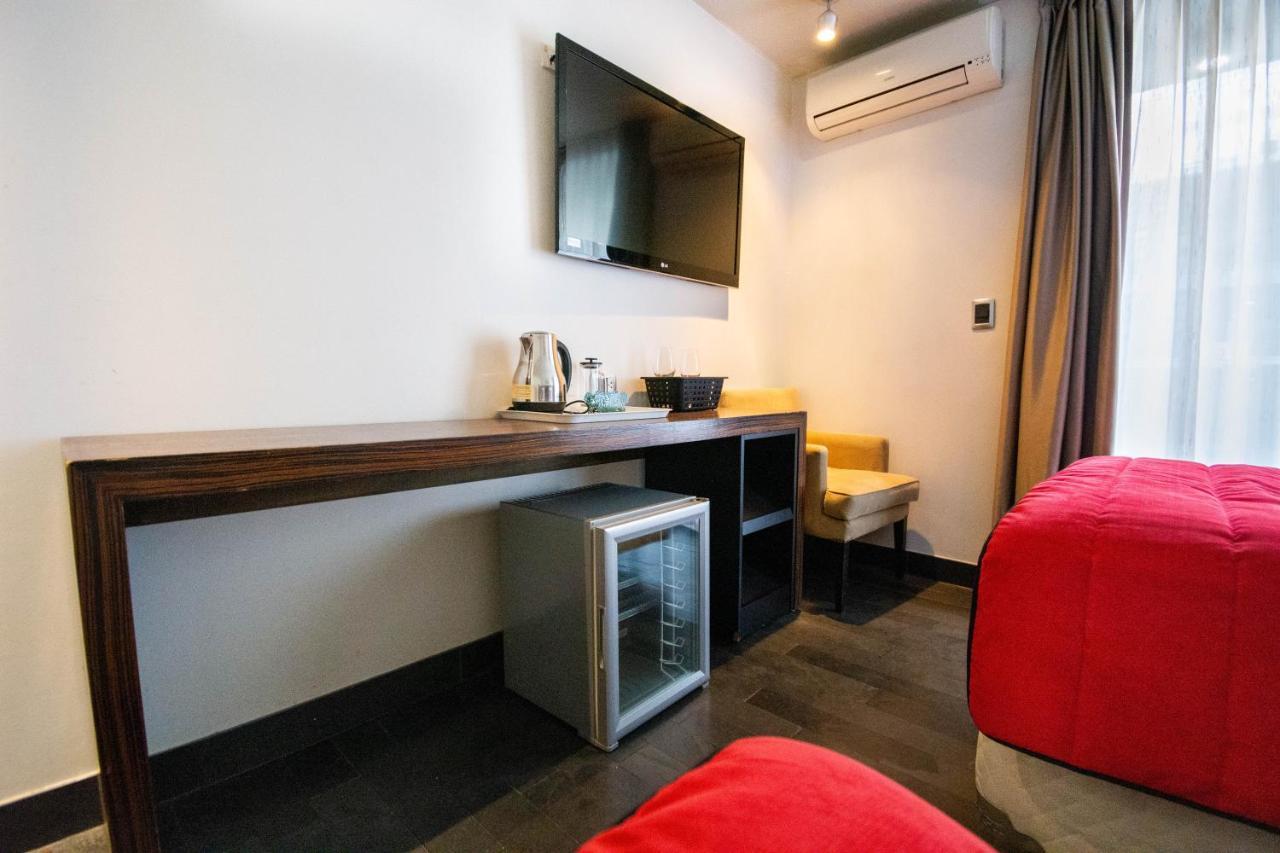 Tribeca Twin Room - Studio With Pool, Wifi, Ac Santiago de Chile Exterior foto