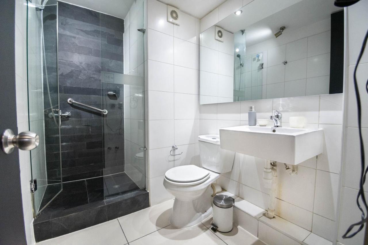 Tribeca Twin Room - Studio With Pool, Wifi, Ac Santiago de Chile Exterior foto
