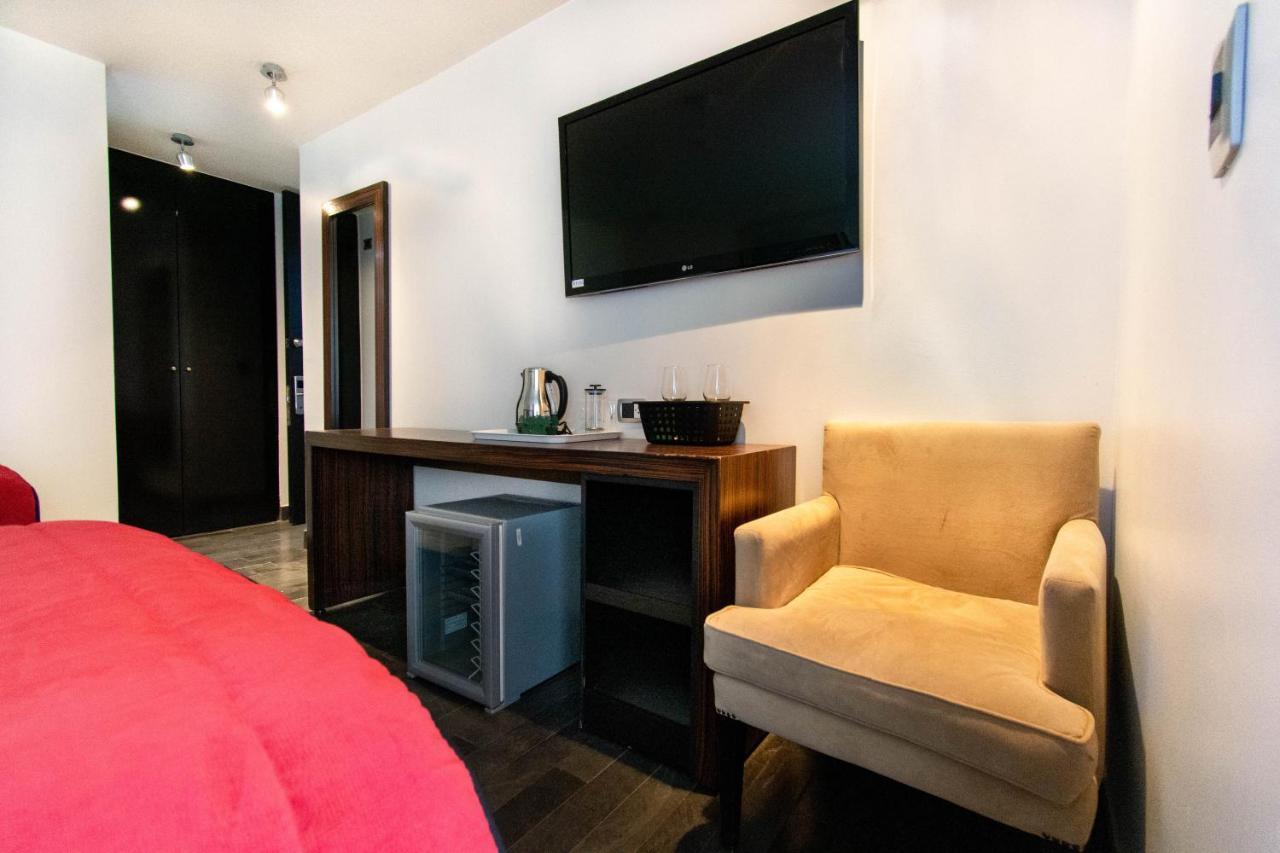 Tribeca Twin Room - Studio With Pool, Wifi, Ac Santiago de Chile Exterior foto