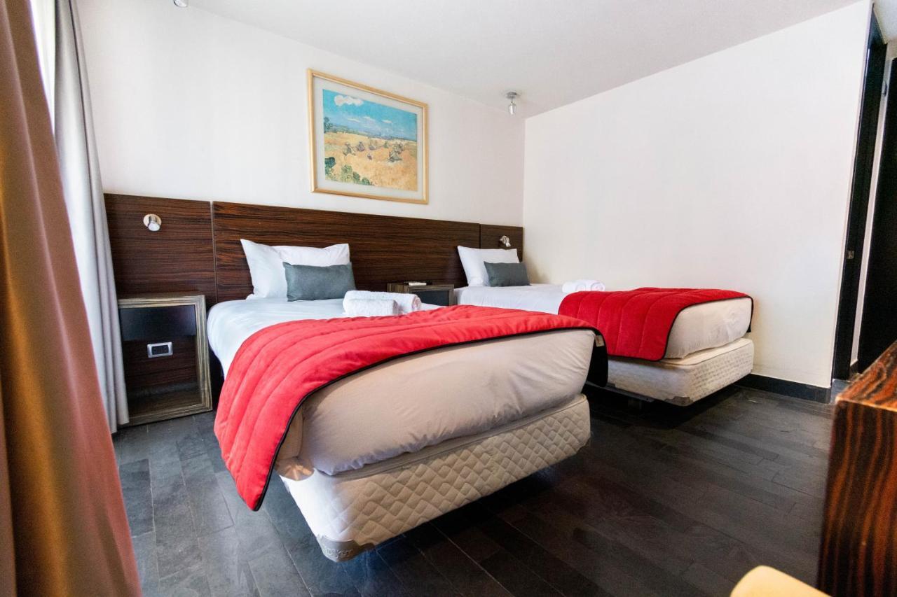 Tribeca Twin Room - Studio With Pool, Wifi, Ac Santiago de Chile Exterior foto